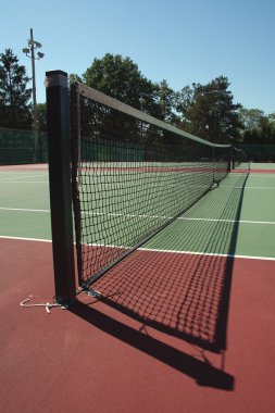 Tennis Court clipart