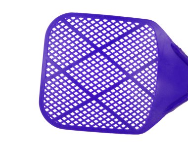 Purple Fly Swatter clipart
