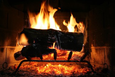 Fireplace clipart