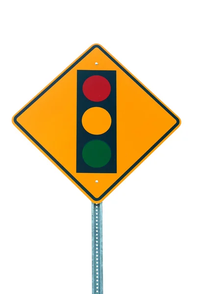 Señal de semáforo — Foto de Stock
