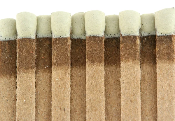 Isolated book of matches macro — Stock Photo, Image