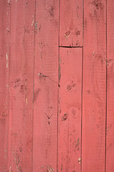 Červená stodola dřevěné pozadí — Stock fotografie