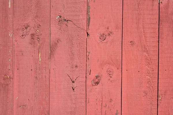 Röd lada trä bakgrund — Stockfoto