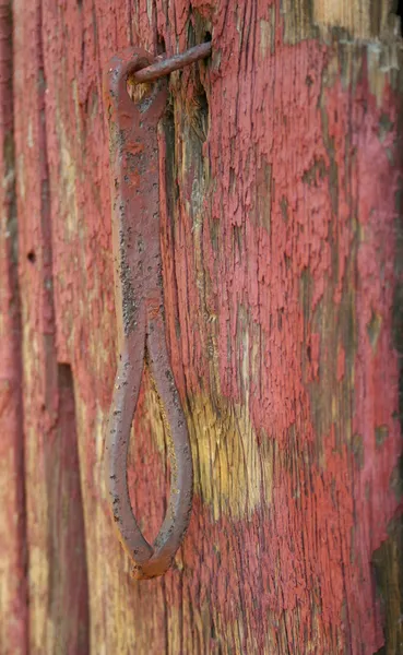 Stary zamka drzwi — Zdjęcie stockowe