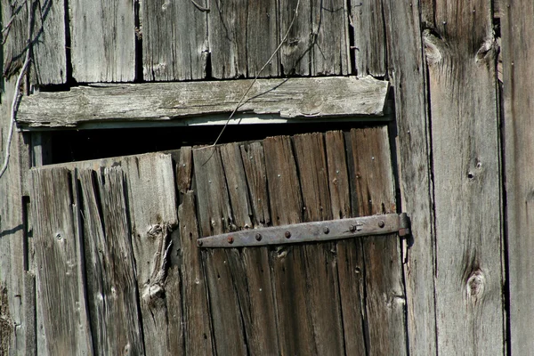 古い納屋のドア — ストック写真