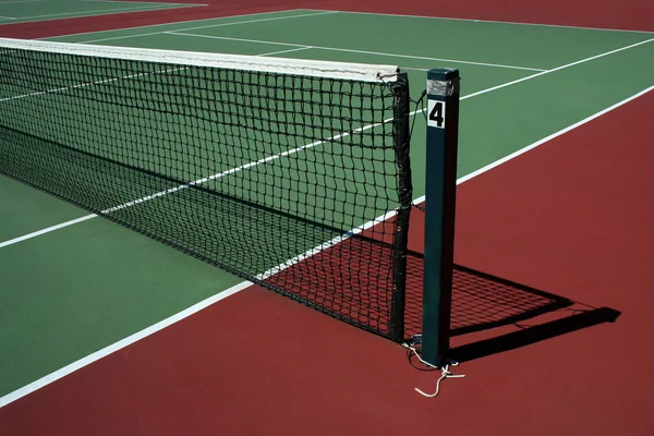 Korty tenisowe — Zdjęcie stockowe