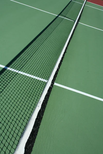 Tenisový kurt čisté — Stock fotografie