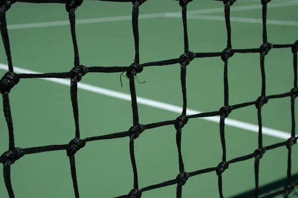 Тенісний корт Net — стокове фото