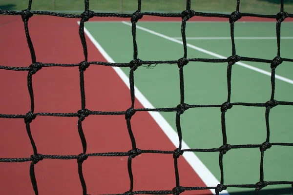 Tennis Court Net — Stock Photo, Image