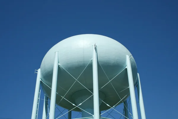 Blauer Wasserturm — Stockfoto