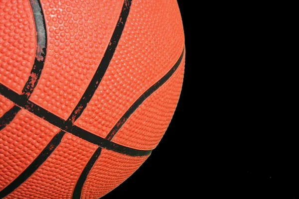 Basketball aus nächster Nähe — Stockfoto