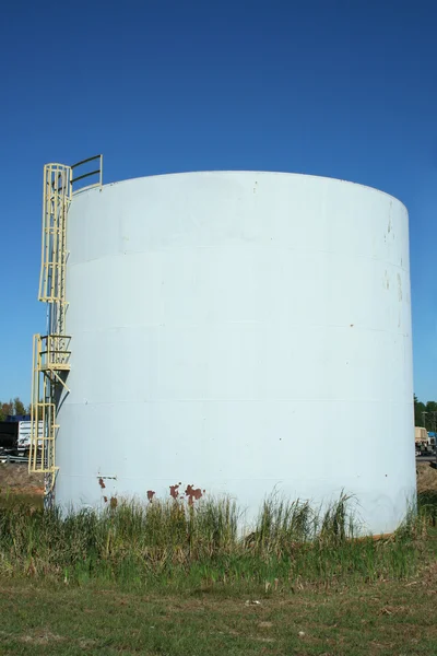 Tanque de almacenamiento de combustible —  Fotos de Stock