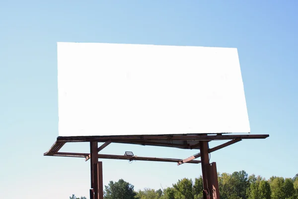 stock image Blank Billboard