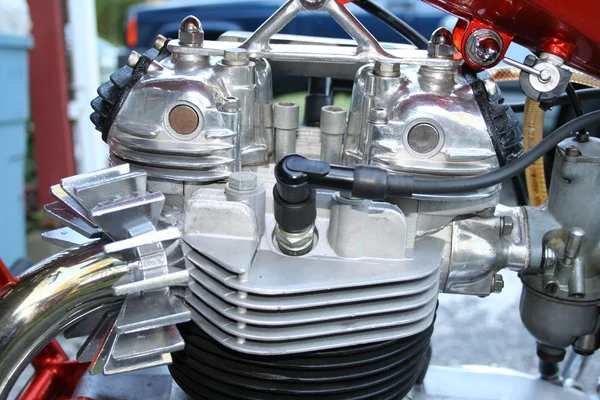 Motorcycle Engine — Stock Photo, Image