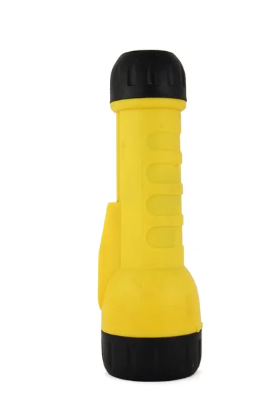 黄色手电筒 — 图库照片