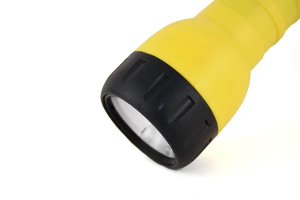 Желтый фонарик — стоковое фото