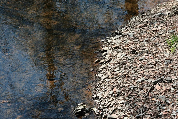 Orilla del río — Foto de Stock