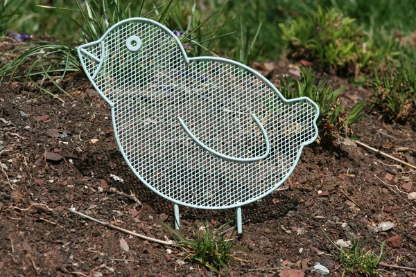 Wire Easter Chick — Stock Photo, Image