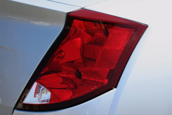 Autó hátsó lámpa — Stock Fotó