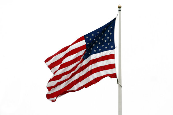 An image of the American Flag