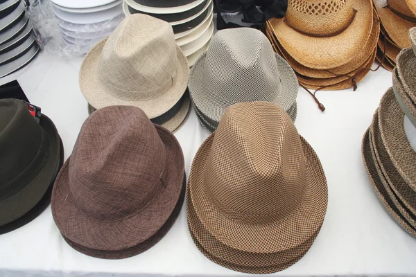 Sombreros para hombre —  Fotos de Stock