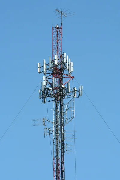 Wieża telefoniczna — Zdjęcie stockowe