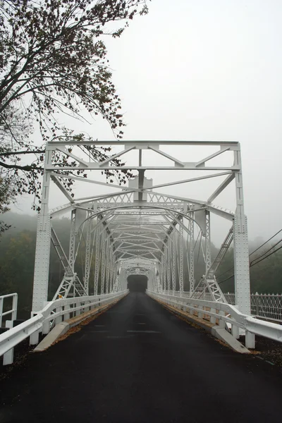 Stary Most jednym pasie — Zdjęcie stockowe