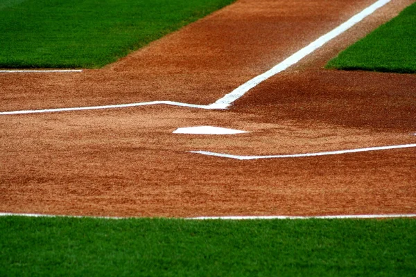 Home Plate — Stock Photo, Image
