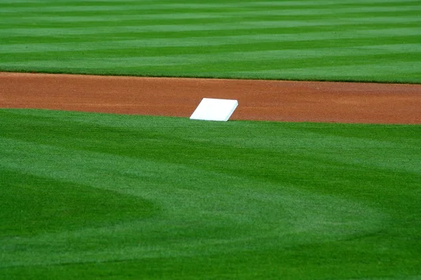 Pre-game Second Base — Stock Photo, Image