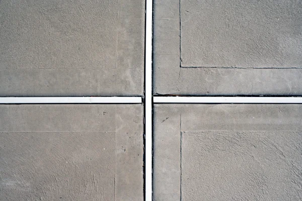 Края бетонной палубы — стоковое фото