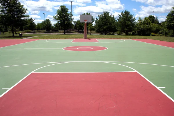 Basketball Court — Stock Photo, Image