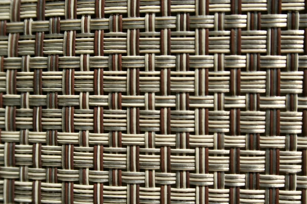 茶色の織りのパターン — ストック写真