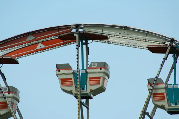 Ferris wheel cars — Stock Photo, Image