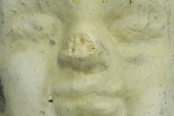 Будда обличчя макросу — стокове фото