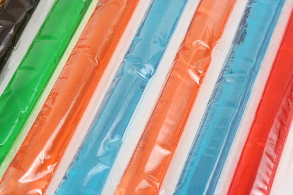Colored ice pops — Stock Photo, Image