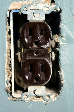 Electric outlet clipart