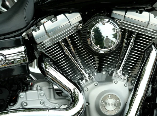 Silnik motocyklowy — Zdjęcie stockowe