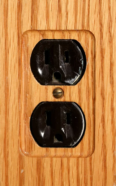 Electric outlet — Stock Photo, Image