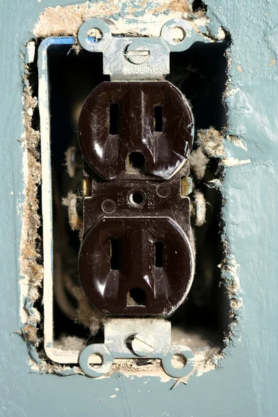Electric outlet — Stock Photo, Image