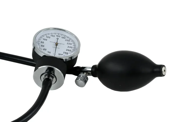 혈압 및 전구 — 스톡 사진