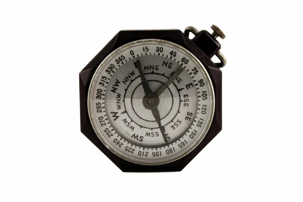 旧指南针 — 图库照片