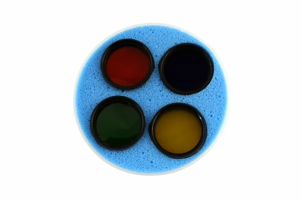 Telescoop kleurenfilters — Stockfoto