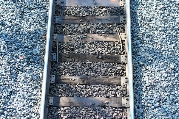 Τρένο κομμάτια — Φωτογραφία Αρχείου