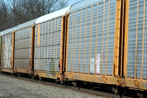 Coches de tren —  Fotos de Stock