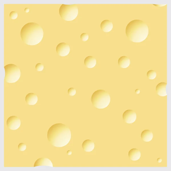 Cheese background — Stock Vector