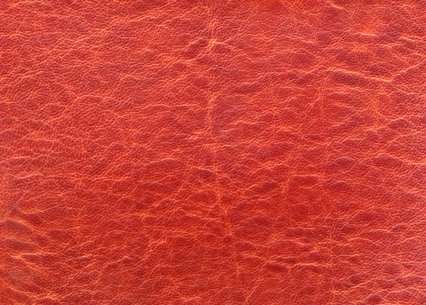 Red leather 1 — Stock Photo, Image