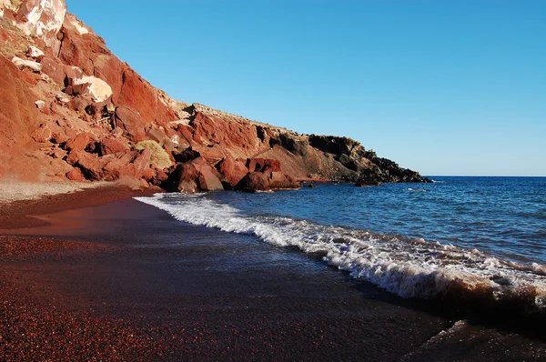 Playa Roja — Foto de Stock