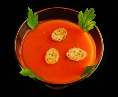 Gazpacho çorbası