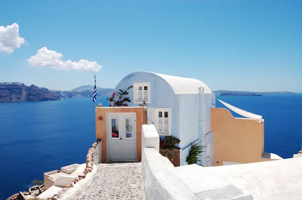 House in Oia, Santorini — Stock Photo, Image