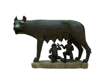 Capitoline Wolf clipart